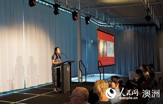 “永乐宫壁画的前世今生”讲座在悉尼举办